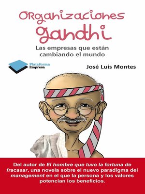 cover image of Organizaciones Gandhi